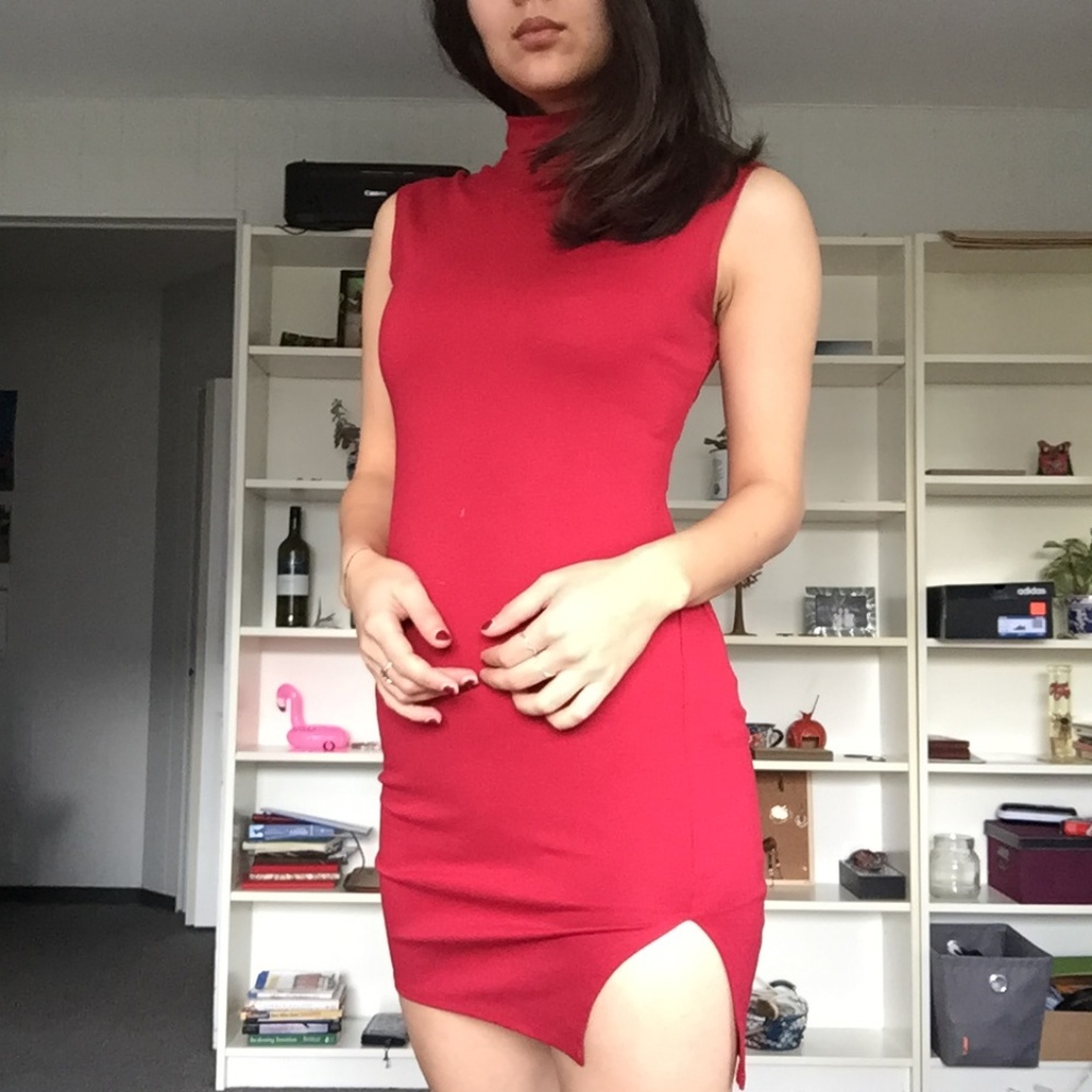 Sexy Red Dress